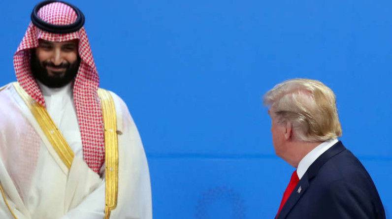 مفاجأة.. السعودية ضغطت على ترامب لوقف الهجمات على اليمن قبل زيارته